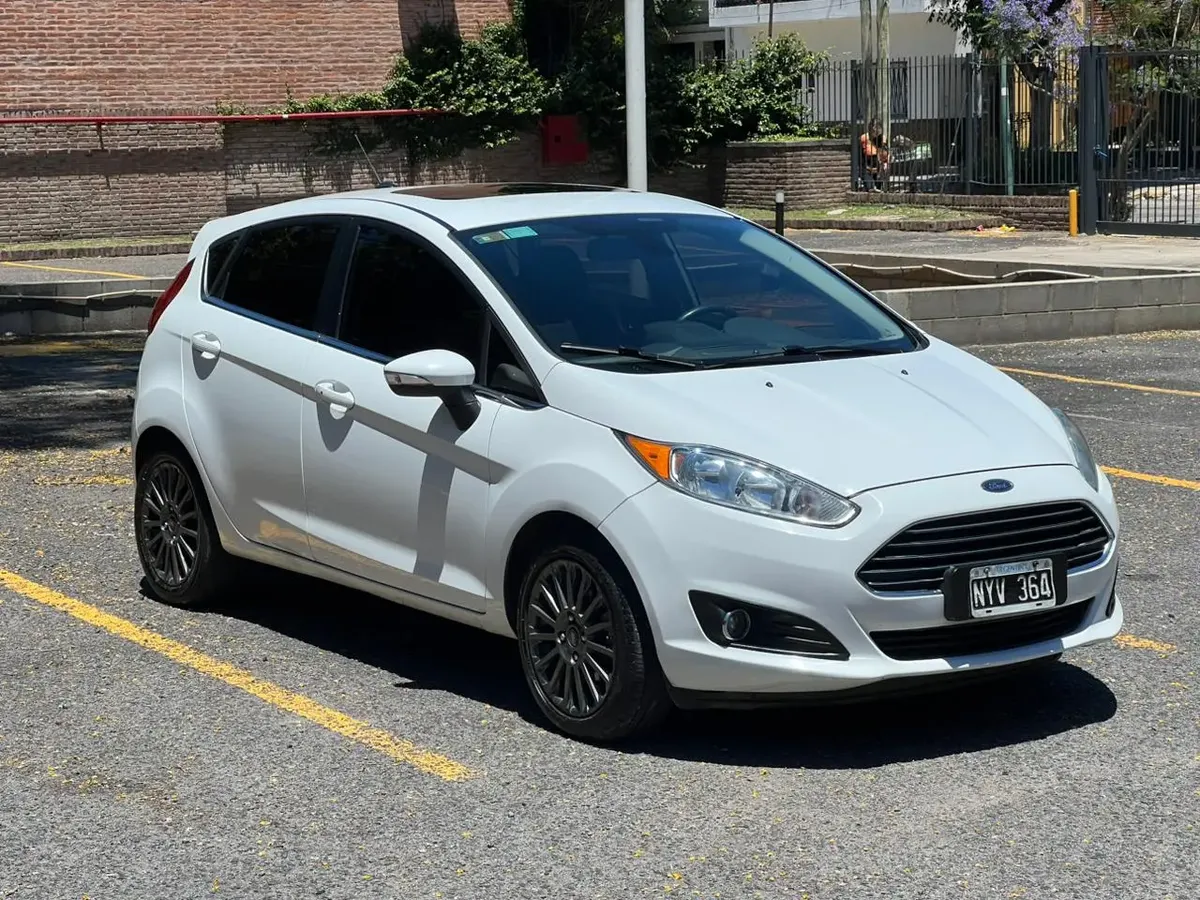 Ford Fiesta Titanium