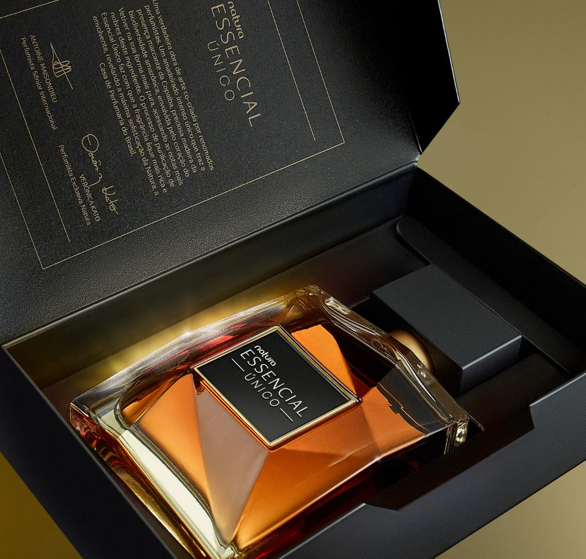 Perfume Masculino Natura Essencial Único Deo Parfum 90ml - Imagem 4