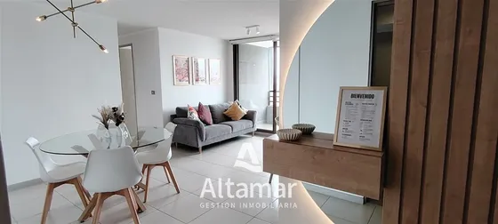 Departamento En Arriendo Cond Los Fundadores. Coquimbo