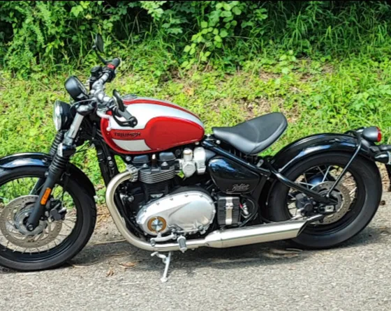 Triumph  Bobber 