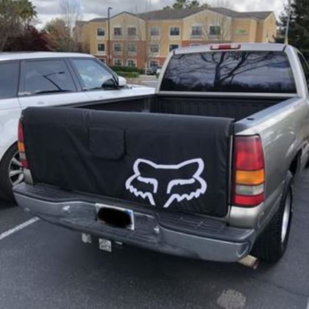 Fox Racing Tapete Portabicicleta Tailgate Pad Bike Pickup Mercado Libre