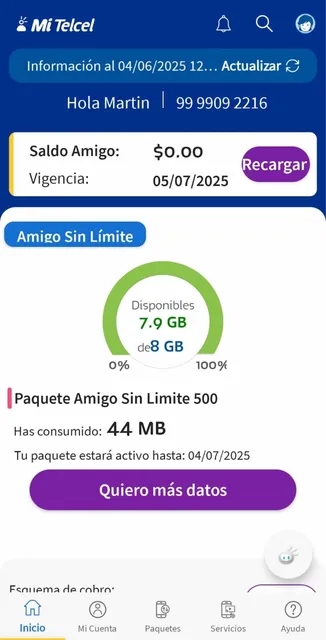 Esim Telcel