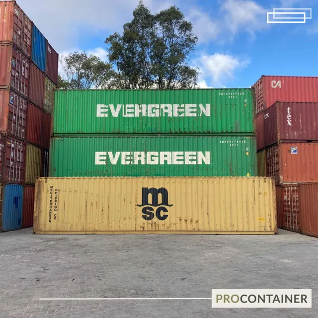 Contenedor Marítimo 20/40 Pies Con Entrega Y Descarga