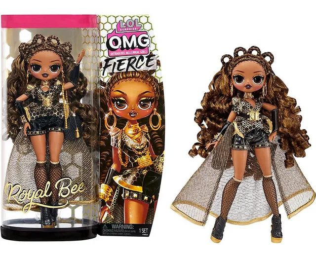 Lol Surprise Omg Fierce Royal Bee