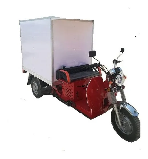 Motocarro Asiento Corrido 150cc Caja Seca Nuevo 2024