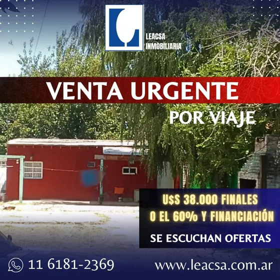 Casa En Venta En Pilar, Oportunidad.