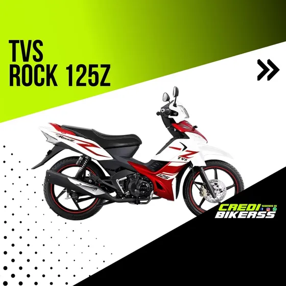 Tvs Rock 125z