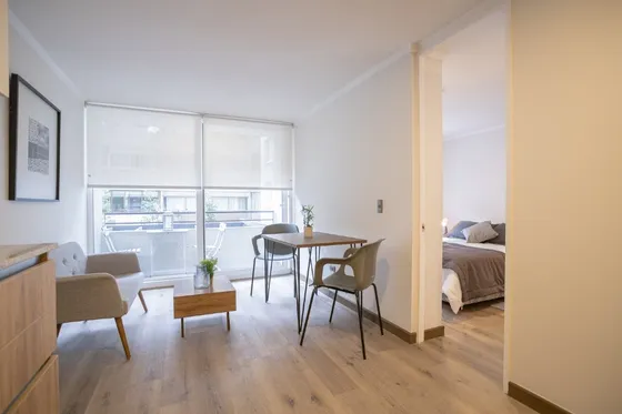 Explora Santiago Desde Este Apartamento Con Estilo