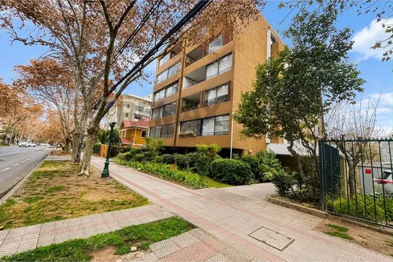 Departamento 2d+2b+1e+1bod Metro Inés De Suarez