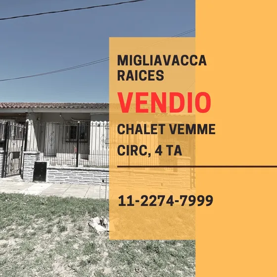 Chalet Reformado Con Pileta Ciudad Evita