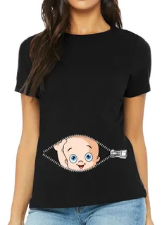 Polera para embarazadas con dibujos sale