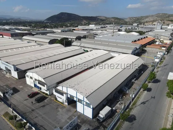 Elim Ojeda Alquila Excepcional Galpón De 1,380 M² De Construcción En La Zona Industrial Iii Barquisimeto,lara