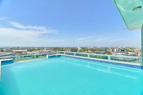 ¡en Venta! Moderno Apartamento Amueblado En Serrallés,  1 Habitación
