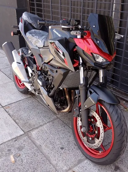 Kawasaki Z 500 Se Puntomoto