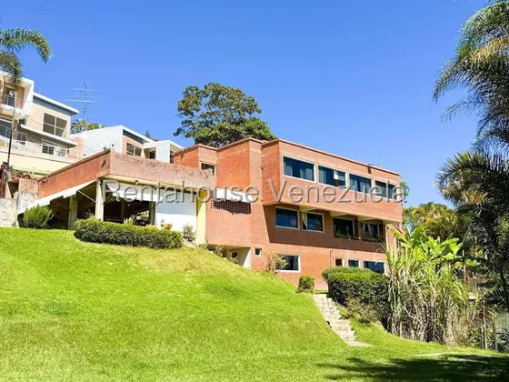 Casa En Venta Alto Hatillo Mls#25-19650 Fr