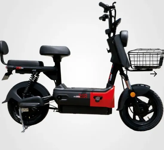 Moto Eléctrica Bici Moto Sun Bike 350 No Placa, No Soat