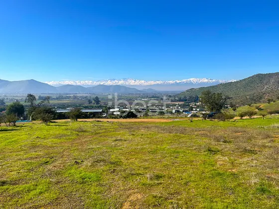 2 Terrenos Con Espectacular Vista A Santiago