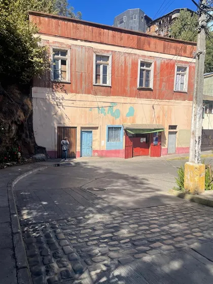 Terreno Construccion En Venta En Valparaíso