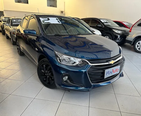 Chevrolet Onix 1.0 Ltz Turbo 5p 6 Marchas
