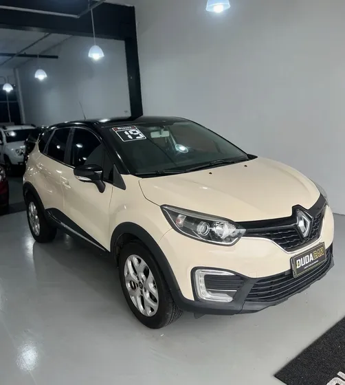 Renault Captur 1.6 16v Life Sce X-tronic 5p