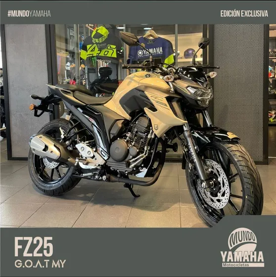 Yamaha Fz 25 Abs Goat Edición Exclusiva Modelo 2026