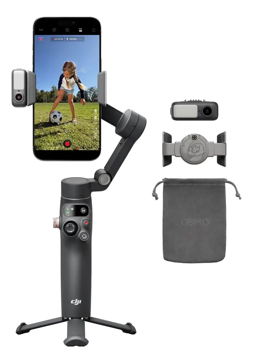 osmo estabilizador y piezas 