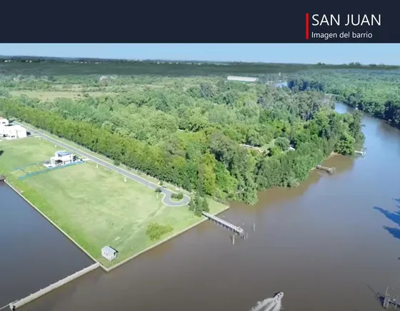 Lote En Venta En El Barrio San Juan, Villa Nueva, Tigre