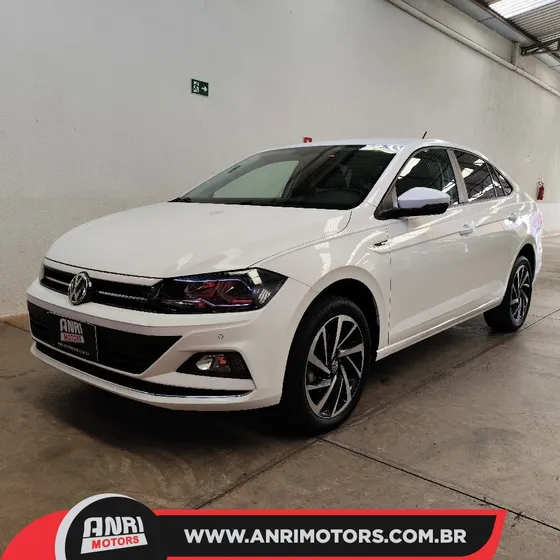 Volkswagen Virtus 1.0 Highline 200 Tsi Aut. 4p