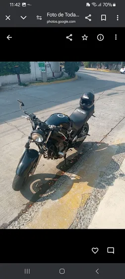 Motocicleta  Suzuki Gsx600f 2006 Sin Carenado Solo Conocedor