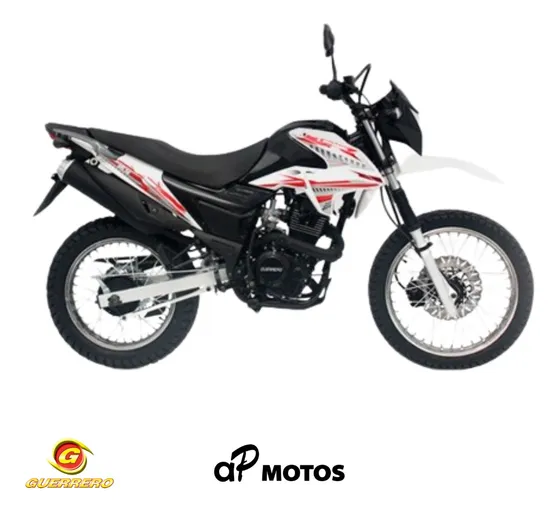 Guerrero Gxl 150 0km 2025skua Triax Mensajeria Rappi Apmotos