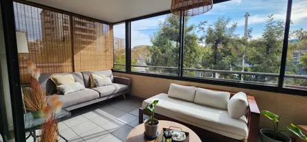 Estupendo Departamento Venta, Rodrigo De Triana, Las Condes