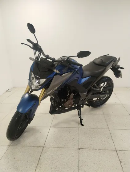 Honda Cb 300 Twister - Azul