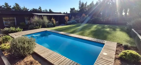 Preciosa Casa En Venta En Condominio En Maitencillo !