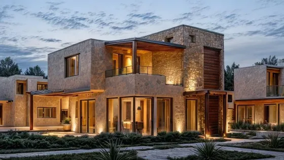 Proyecto Casas En Corazòn De Rd