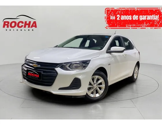 Chevrolet Onix 1.0 Flex Lt Manual