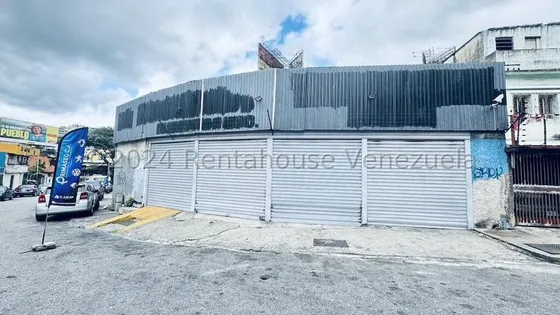 LG Alquilo Amplio Galpón Bello Monte