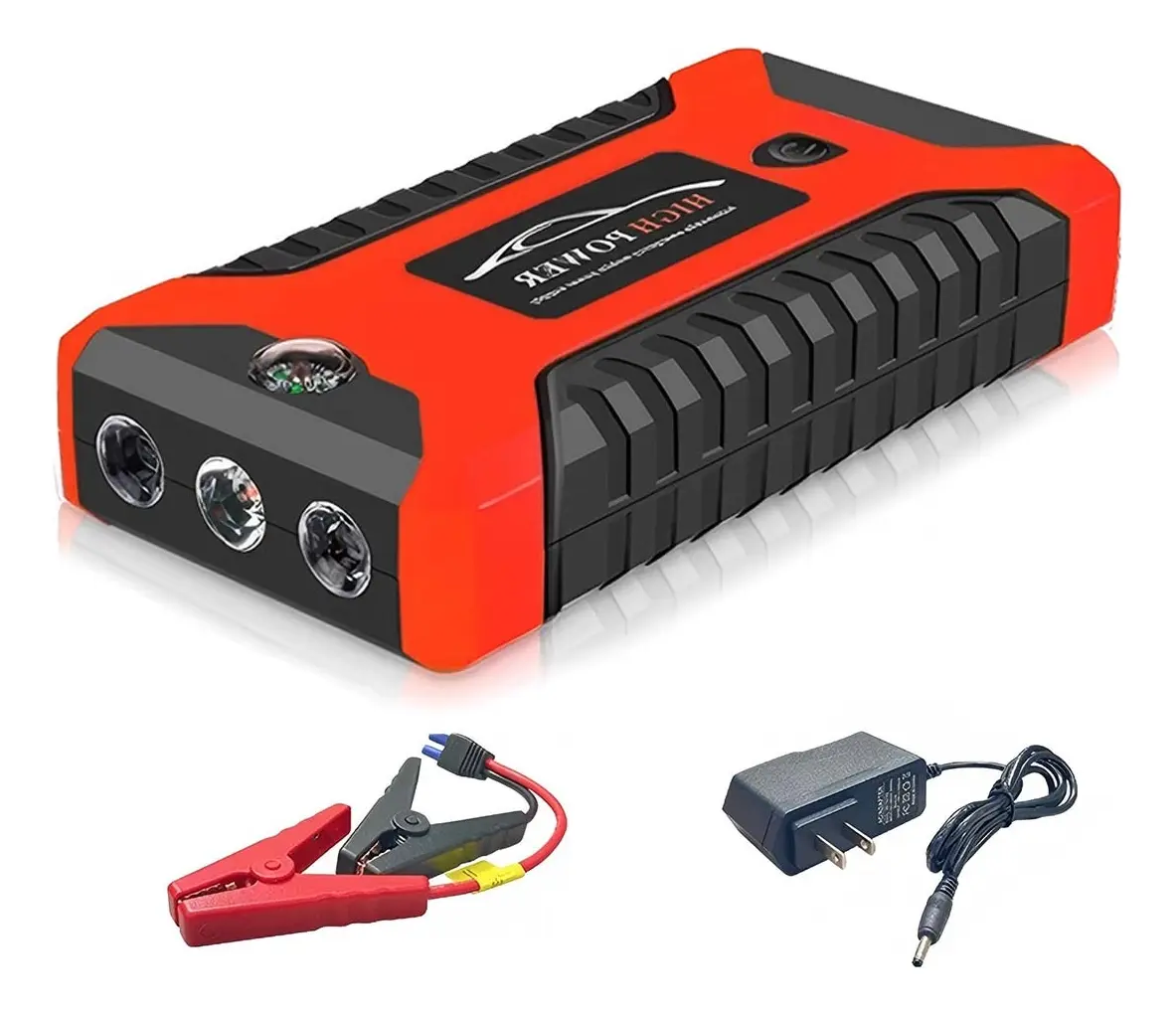 Arrancador De Batería 600a Para Automóviles Camiones Y Motos