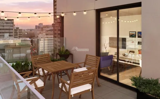 Venta Apartamento La Blanqueada 1 Dormitorio 8 De Octubre Y  Pedro Olmida Ed. Austin Penthouse