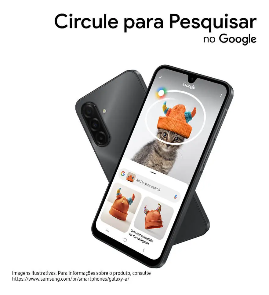 Celular Samsung Galaxy A17 Com Ia, 128gb, 4gb Ram, Câm De 50mp, Tela De 6.7 , Nfc, Ip54 - Preto - Imagem 4