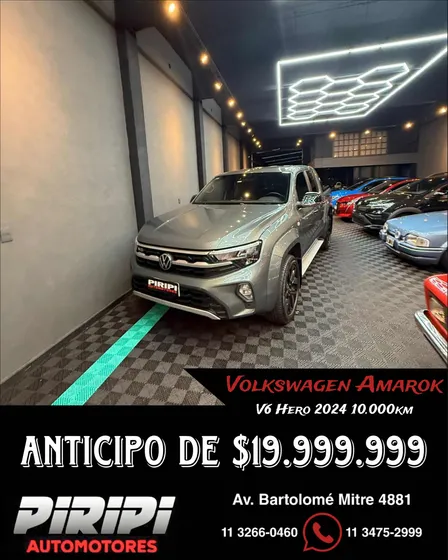 Volkswagen Amarok 3.0 Cd Tdi 258cv V6 Hero 4x4 At
