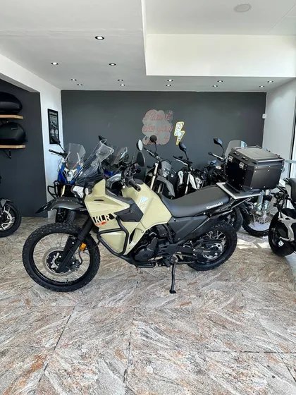 Kawasaki Klr 650, Moto Usada Seleccionada. No Super Tenere
