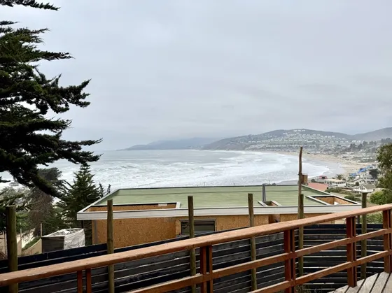Casa Con Vista Al Mar, Maitencillo 