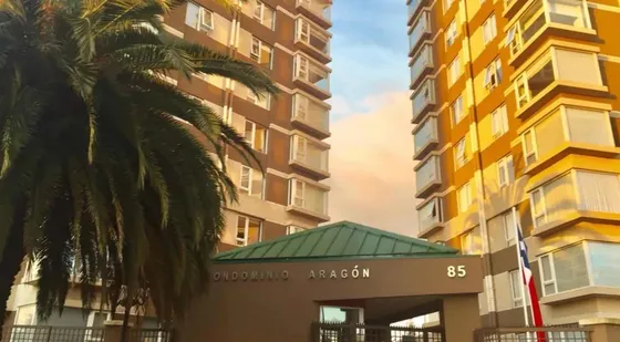 Departamento En Arriendo Condominio Aragón, 2d 2b Temuco