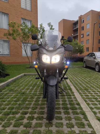 Vstrom 650 Abs 2018 En Excelente Estado, Lista Para Viajar.