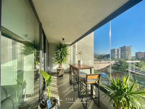 Departamento En Arriendo De 2 Dorm. En Lo Barnechea