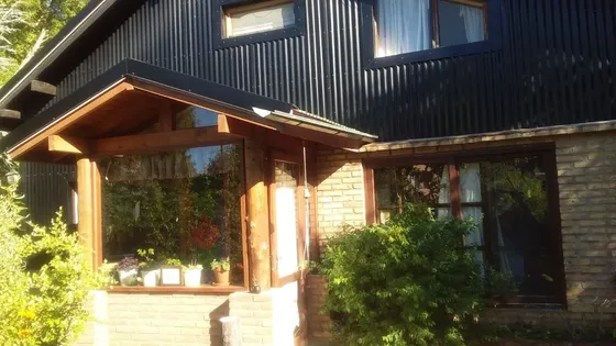 Casa En Lago Puelo, Resid. 3 Dorm, A Mts De Acceso Al Parque