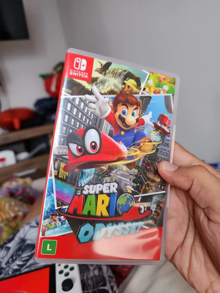 Super Mario Odyssey™ Nintendo Switch (Digital) | Parcelamento sem