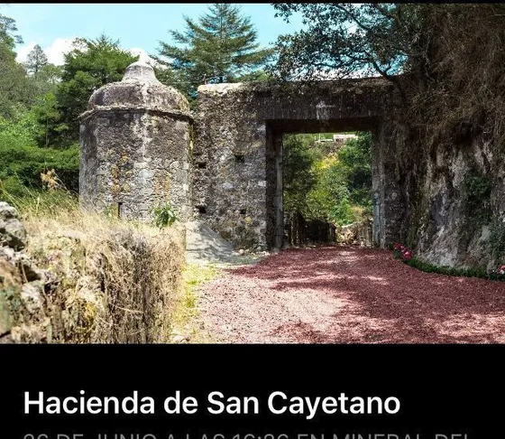 Excelente Hacienda  Para Eventos En Venta A 7 Min Del Chico