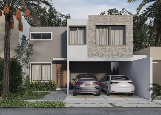 Casa (d) En Venta En Santa Loreto, Caucel