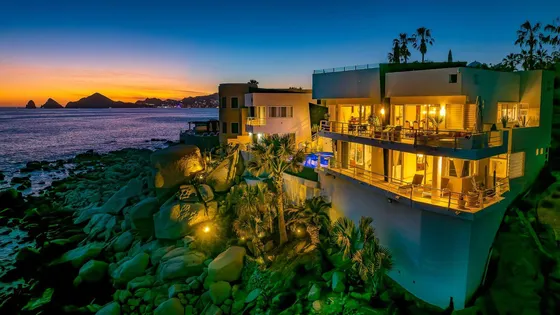 Casa Roca Oceanfront 6bed Home, Misiones Del Cabo